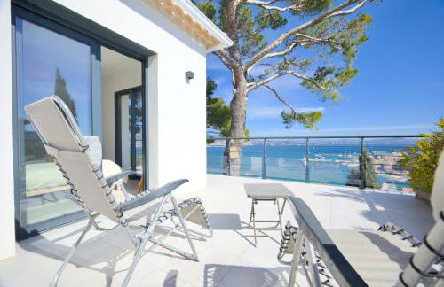 Le Cap Marlou, vue mer exceptionnelle - Photo 8