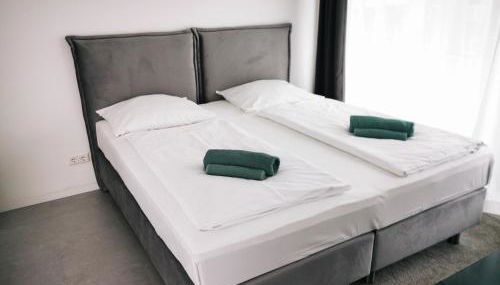 HH 05 by ROCKCHAIR - SUPERHOST Status - Modernes Apartment mit sonnigem Balkon & premium Boxspringbetten in Winterhude - Hamburg Top Geheimtipp - Foto 3