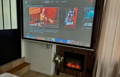 Studio ciné au cœur de Compiègne - Foto 14