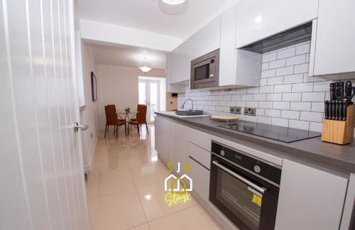 Affleck Stay 1 - SJA Stays - Modern 2 Bed Apartment - With Parking - Foto 3