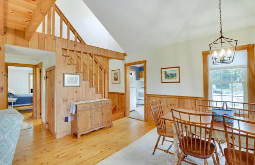 Kennebunkport Getaway with Grill Walk to Beach! - Foto 6