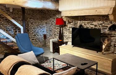 Domaine de la Ville Chérel, maison en pierre - Foto 7