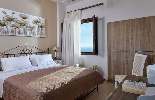 New Beautiful Complex With Villa's and App, Big Pool, Stunning Views, SW Crete - Foto 8