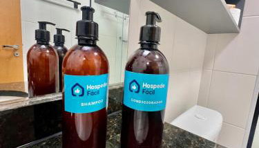 By Hospede Fácil - Studio Prime Requinte - Piscina, academia, Sauna, Garagem - Foto 3