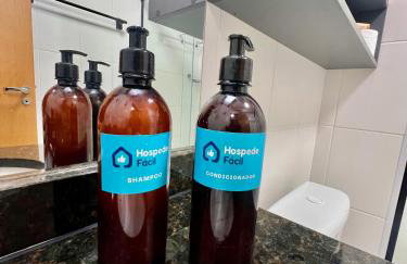 By Hospede Fácil - Studio Prime Requinte - Piscina, academia, Sauna, Garagem - Foto 3