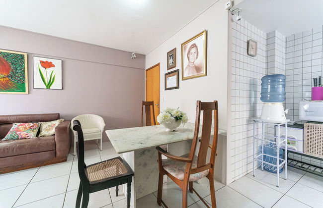 Apt 2 quartos com varanda próximo Praça Casa Forte o bairro mais agradável do Recife ARN901 - Foto 23