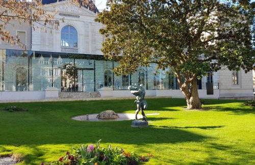 La maison Virginie 1 à 2 pers charmant central-parking gratuit- linge- fibre- proximité port lac canal piscine - Photo 14