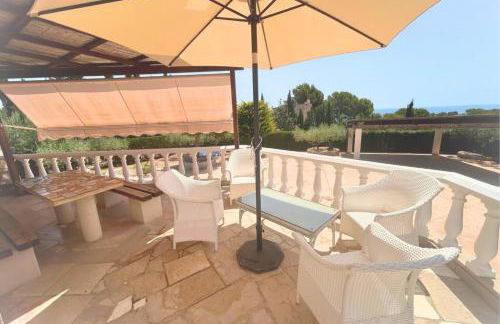 Winter Garden, casa con vistas al mar y gran terraza - Villa Sabrina Resort - Foto 1