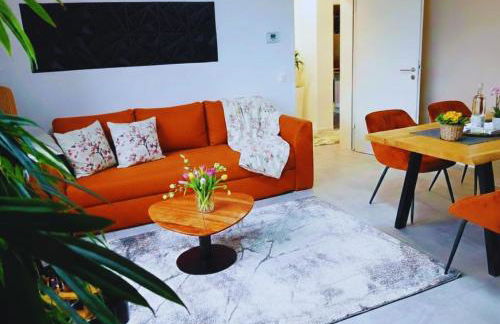 Getaway Apartment mit Balkon - Ruhiges Business-Apartment - direkte S-Bahn nach Messe DUS & ESS - Foto 4