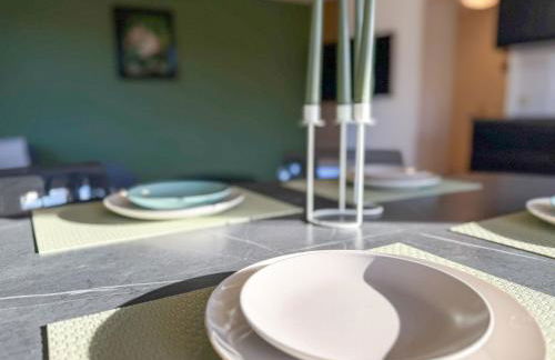 Executive Stadtwald Apartment - S-Bahn Direct - 12min Messe Essen - Barrier-Free - Foto 38