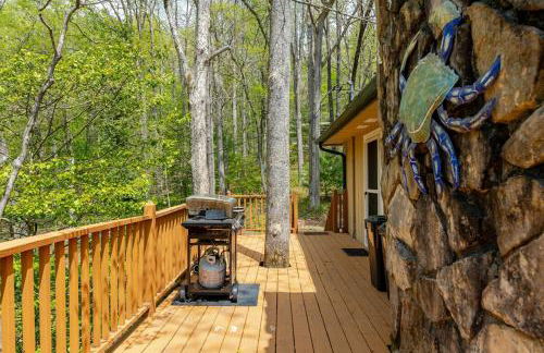 Waterfront cabin in the woods - Foto 12