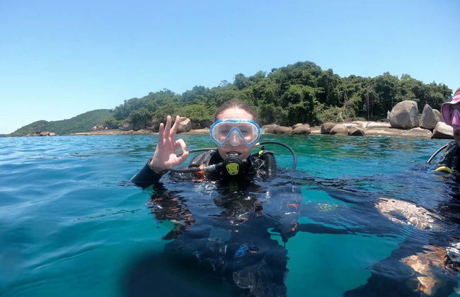 Bautismo de buceo en Paraty - Foto 7