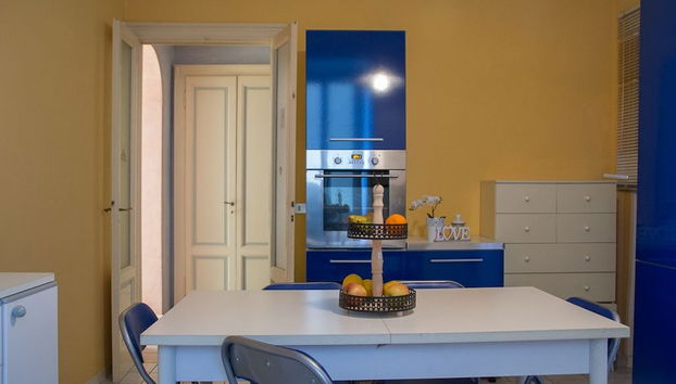 Essbereich im Zimmer