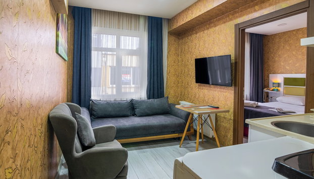 Imza Suite - Foto 4, Quarto