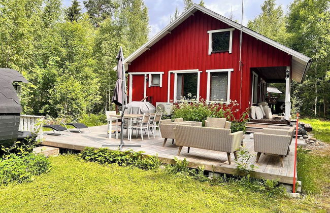 Winter Wonderland Cabin in Hämeenlinna, Finland - Foto 1