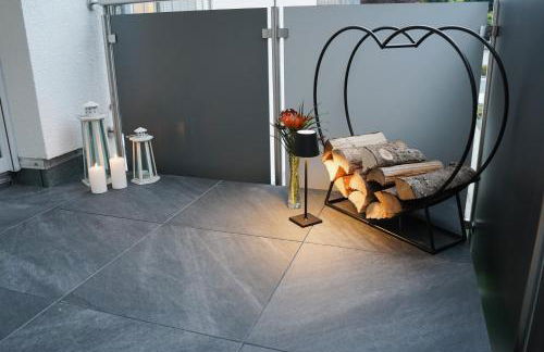 Paderborn-Oase mit Kamin-Balkon-Stilvolles Zuhause-24 -7 Self Check in, kostenloser Parkplatz - Foto 31