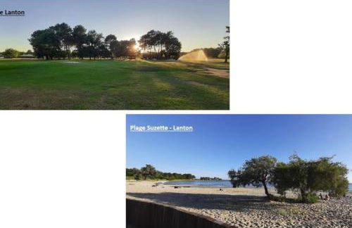BASSIN D'ARCACHON, Maison vacances climatisée au calme, proche plage - Foto 43
