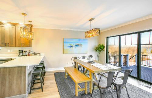 Hot Tub and Fire Pit Suttons Bay Home Near Wineries - Foto 6