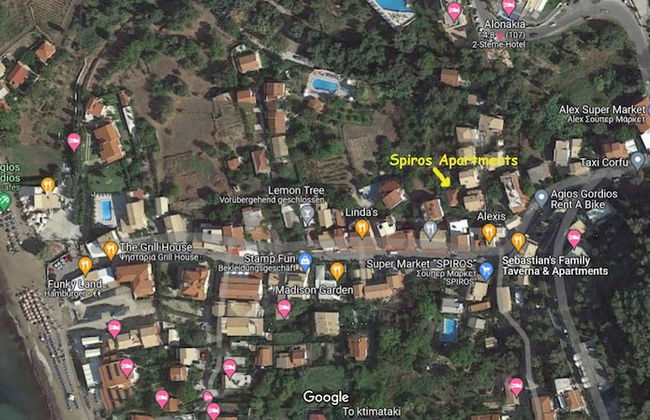 Spiros Apartments - Agios Gordios Beach, Corfu, Greece - Foto 12