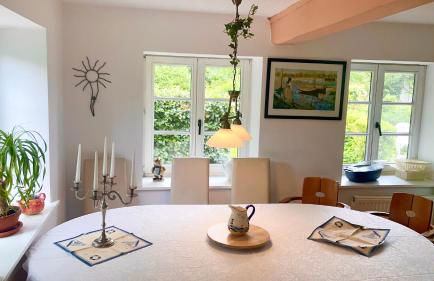 Ferienwohnung Hotel Appartement 2 Schlafzimmer Altes Landhaus Oste mit Terrasse, Grill, Küche, Bad, WLAN, nah am Nordsee Strand - Foto 18