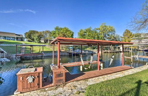 Granbury Home with Lake Granbury Access and Dock! - Foto 26