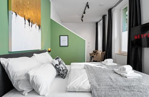 APARTVIEW Apartments Krefeld - WLAN - Zentral - ruhig - Photo 32