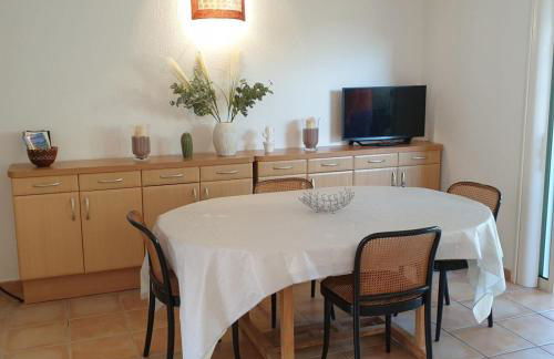 Mini villa Messicana 5 pers piscine 500 m plage - Foto 7