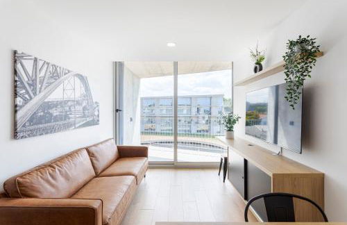 HostWise - Bright Flat with Balcony and Garage - Foto 13