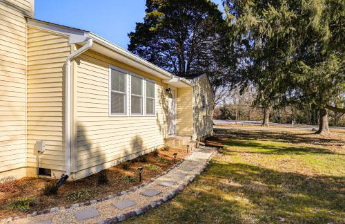 3 Mi to Washington College! Updated Home with Patio - Foto 21