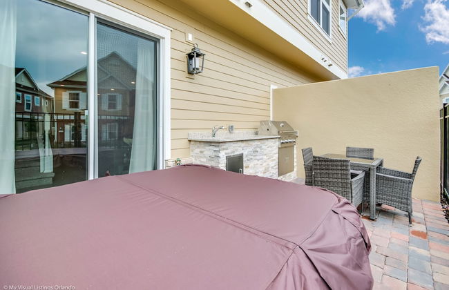 Upscale Townhome W/pool Access! 5 mi. to Disney! - Foto 33