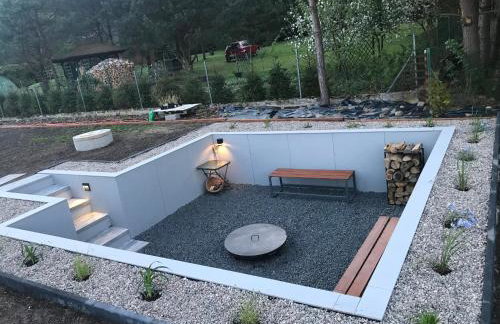Szumiące Trawy w Borach Tucholskich-Nowa Sauna - Foto 63