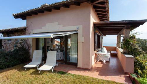 Villa Briziola - Puntaldia - vista mare e giardino - Photo 5, Garden view