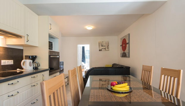 Apartment Bad Gastein Near Ski Lifts - Foto 4, Cocina privada