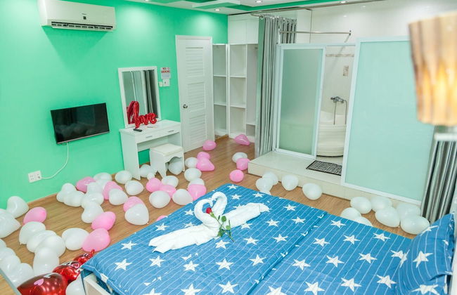 Light and Night Villa - Foto 7