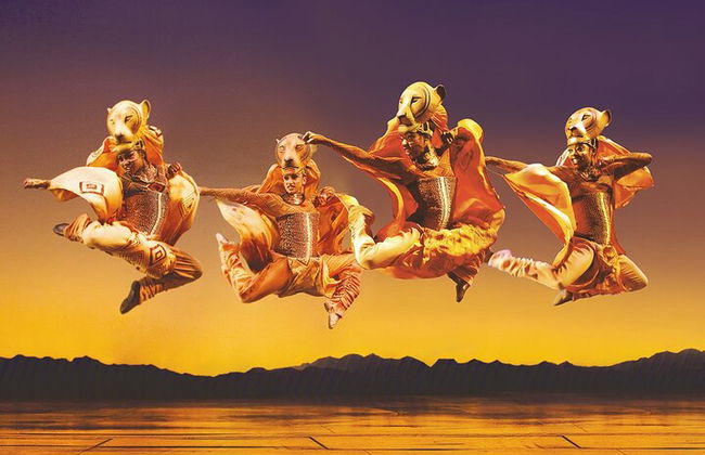 London Theatre : Le Roi Lion de Disney - Photo 4