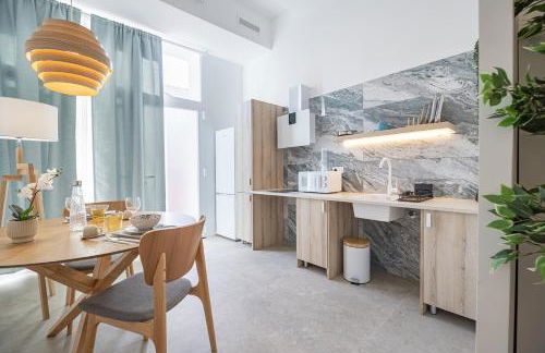 MDB - Loft Valencia Bonito y cómodo estudio cerca a la estación Joaquín Sorolla - Photo 35