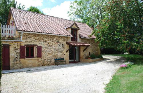 Vialard Haut piscine privée au nord de Sarlat - Foto 14