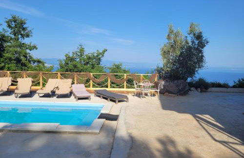 Ferienwohnung mit Pool Kroatien mit Meerblick und Pool - Foto 51