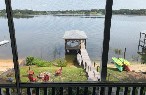 Lakefront with Dock on Private Lake Florence near Montverde Academy - Photo 22