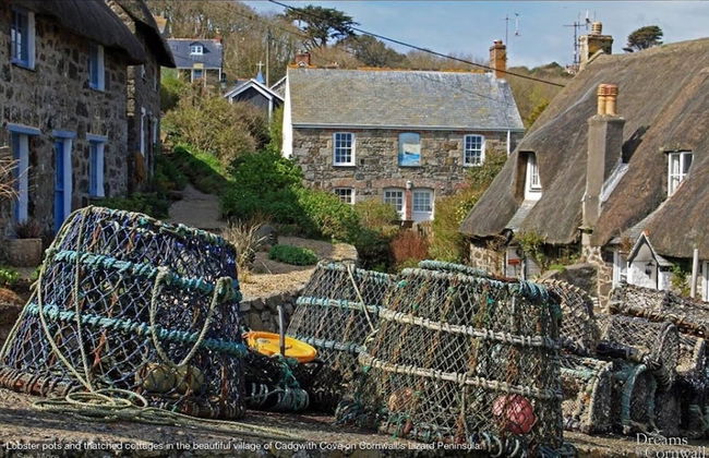 Cowshed Cottage Located nr Kynance Cove - Foto 42