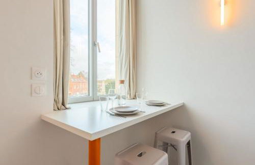 Studio pour deux personnes en mezzanine - Foto 8