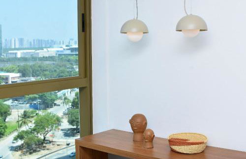 Vista mar - Flat Parque do Cais 1211 - Foto 7