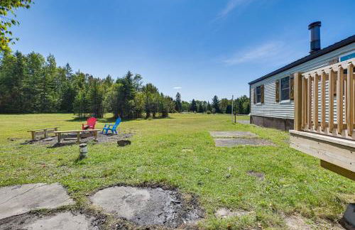 Pet-Friendly Perham Home Fire Pit and Trail Access! - Foto 19
