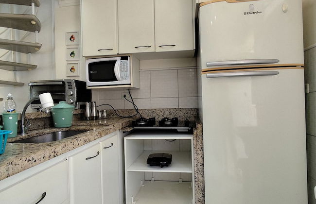 12-Vista Linda Pé na Areia Guarujá-Tombo - Foto 31