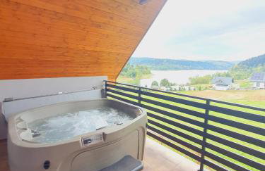 Dom Słońce PRYWATNE JACUZZI ELEKTRYCZNE W CENIE, Jezioro Solińskie, Dom na Wzgórzu SŁOŃCE, rowery, sauna - Foto 29