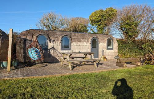Clotted Cream -Lydcott Glamping, Cornish Sea Views - Foto 1