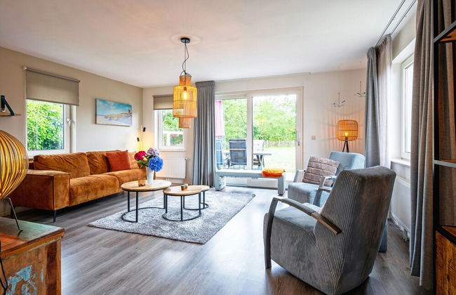 Holiday Home Near Dunes With Wellness Garden - Foto 14