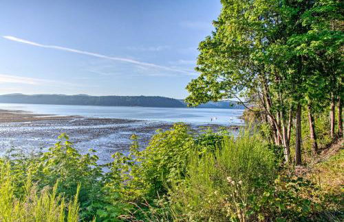 Hood Canal Home with Views - Bordering Olympic NP! - Foto 29
