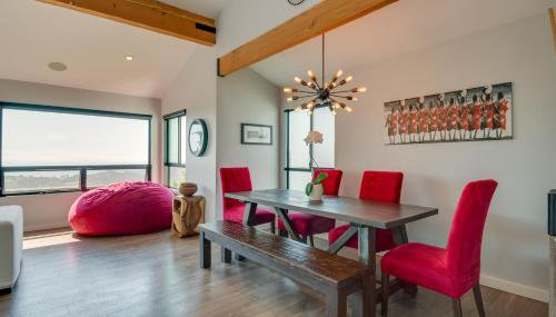 Malibu Retreat with Balcony and Mountain Views - Foto 2