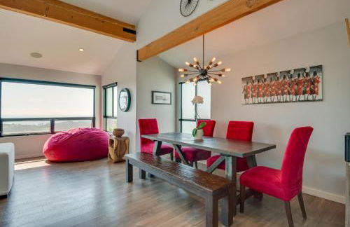 Malibu Retreat with Balcony and Mountain Views - Foto 2